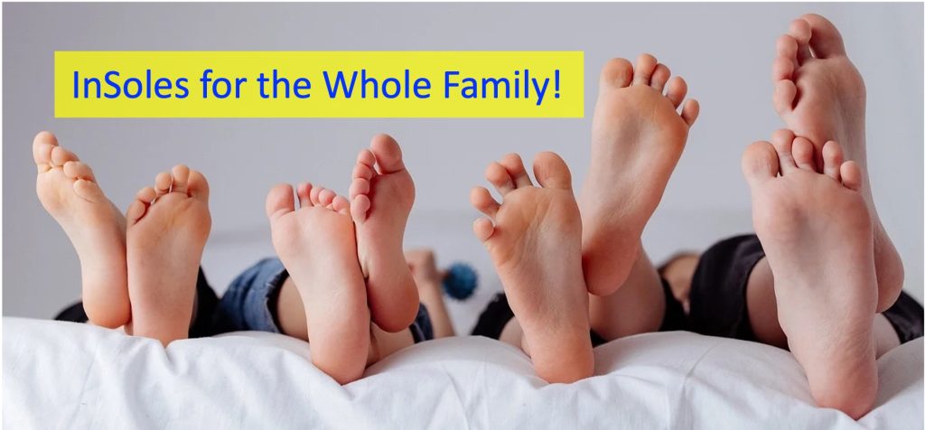 All sizes for the family!